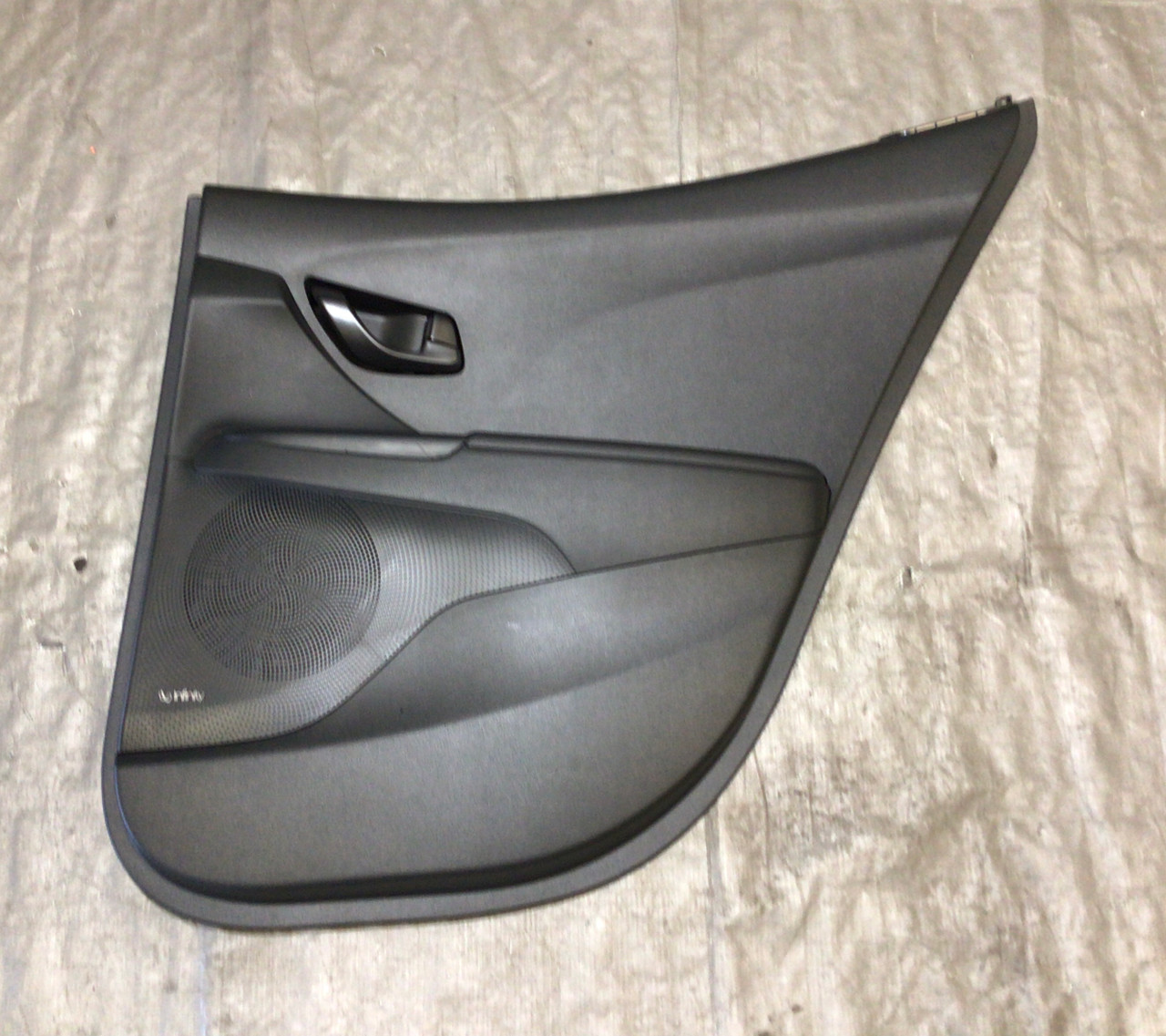 2019-2020 Hyundai Veloster N Rear Interior Door Panel / HV002