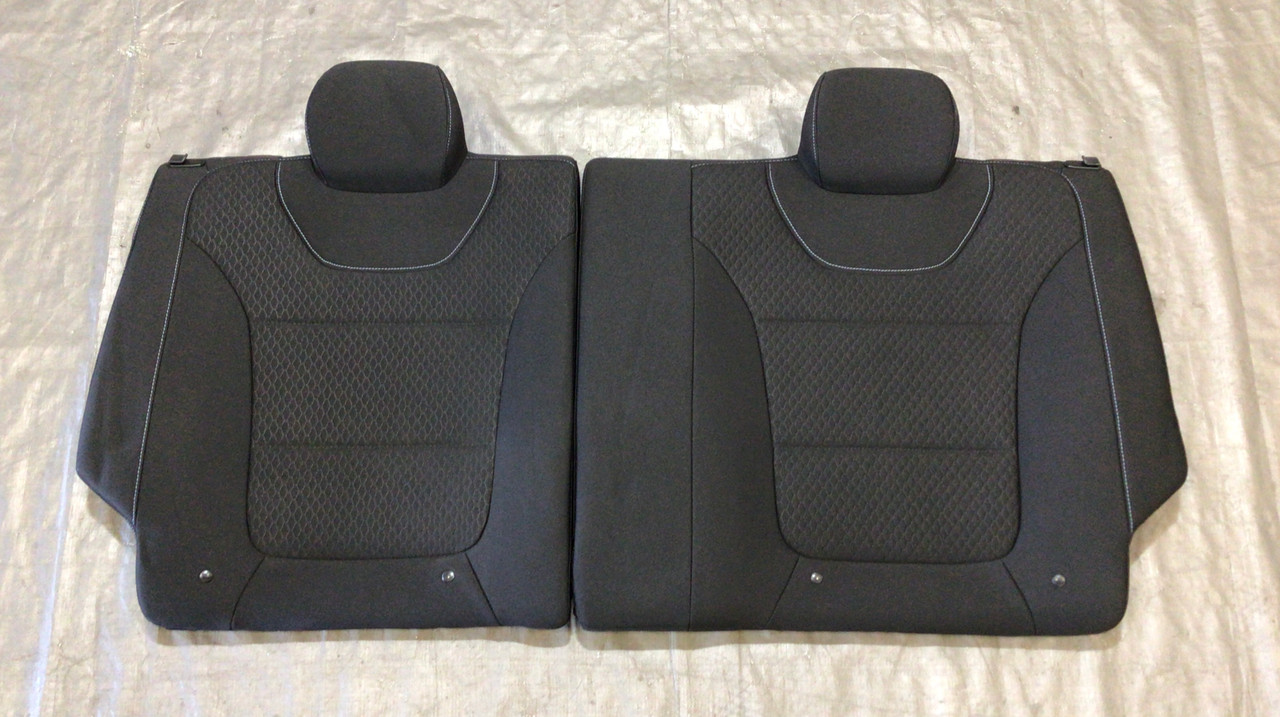 2019-2020 Hyundai Veloster N Upper Rear Seat w/ Headrests / OEM / HV002