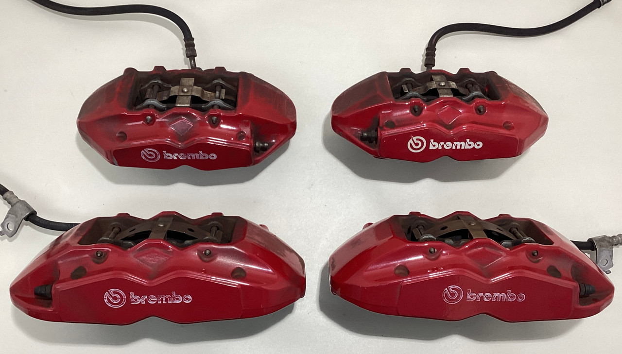 2010-2016 Hyundai Genesis Coupe Brembo Brake Calipers / Set of 4 / 105K HG028