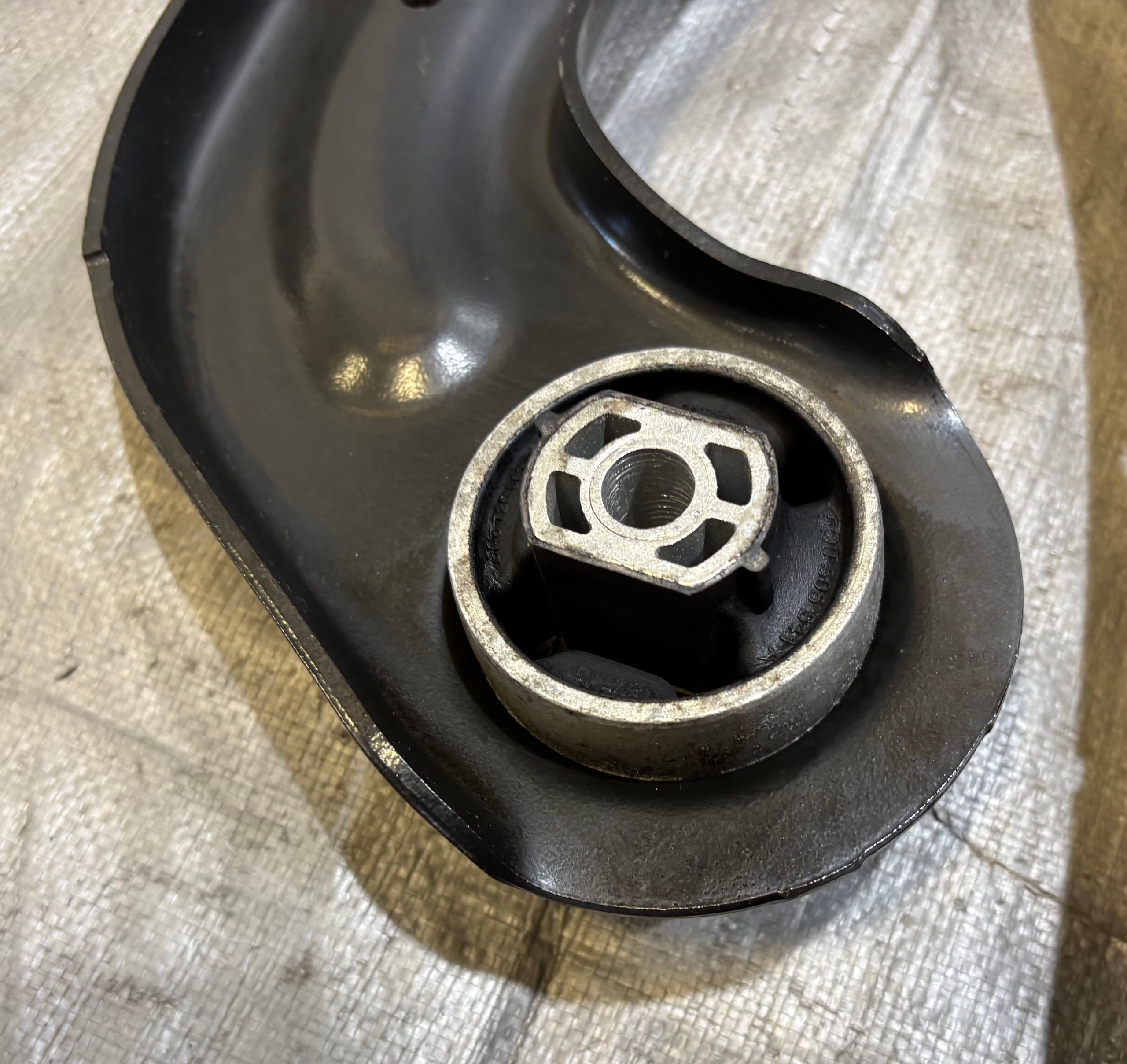 2015-2020 Audi A3 Quattro S3 RS3 Driver Rear Spindle Hub w/ Control Arms / 66K S3108 - Image 10