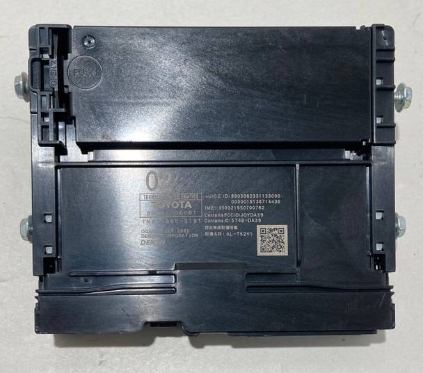 2020-2023 Toyota Tacoma Telematics Communication Control Module / 86741-0E061