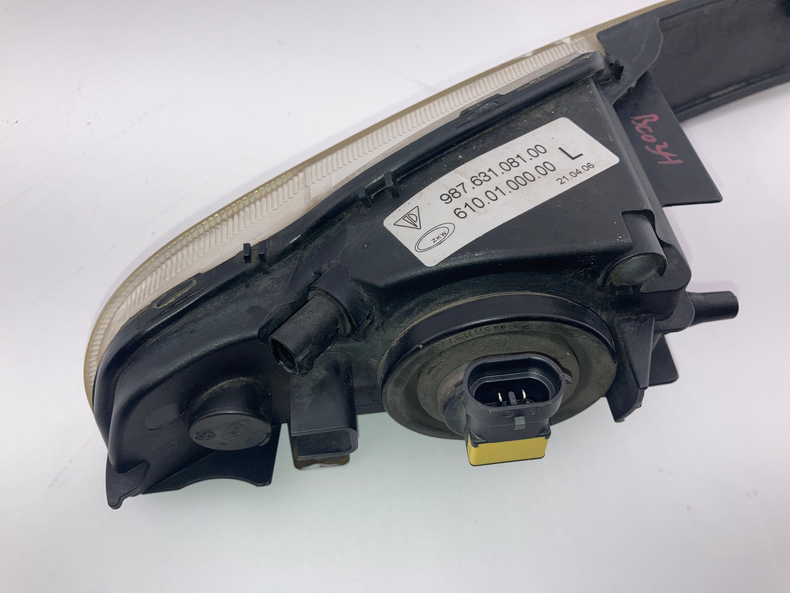 2005-2008 Porsche 987 Boxster Driver Fog Light / Turn Signal / BC034 - Image 6
