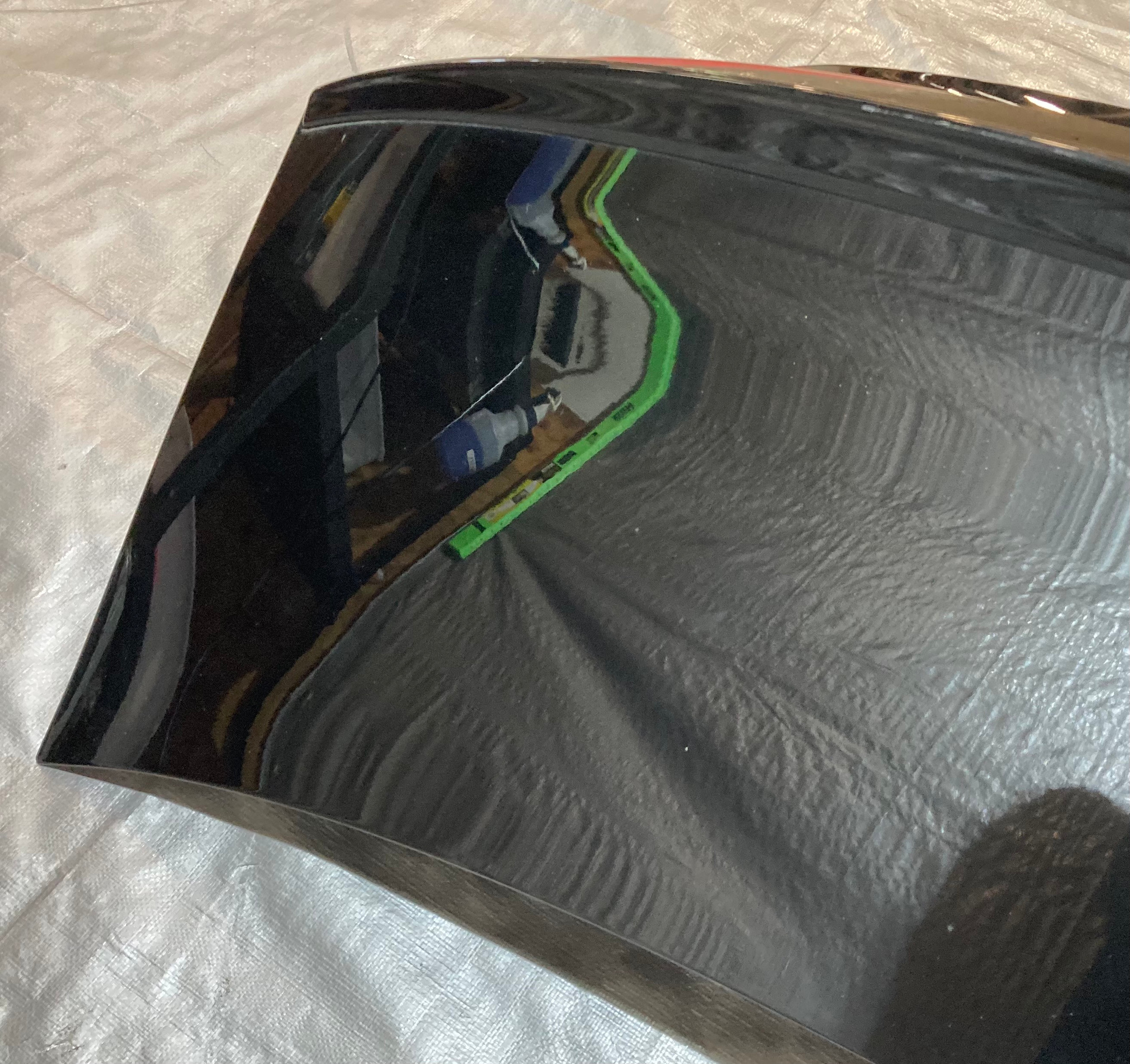 2015-2017 Audi S3 Trunk Lid w/ Spoiler / Tail Lights / Mythos Black Metallic S3107 - Image 8