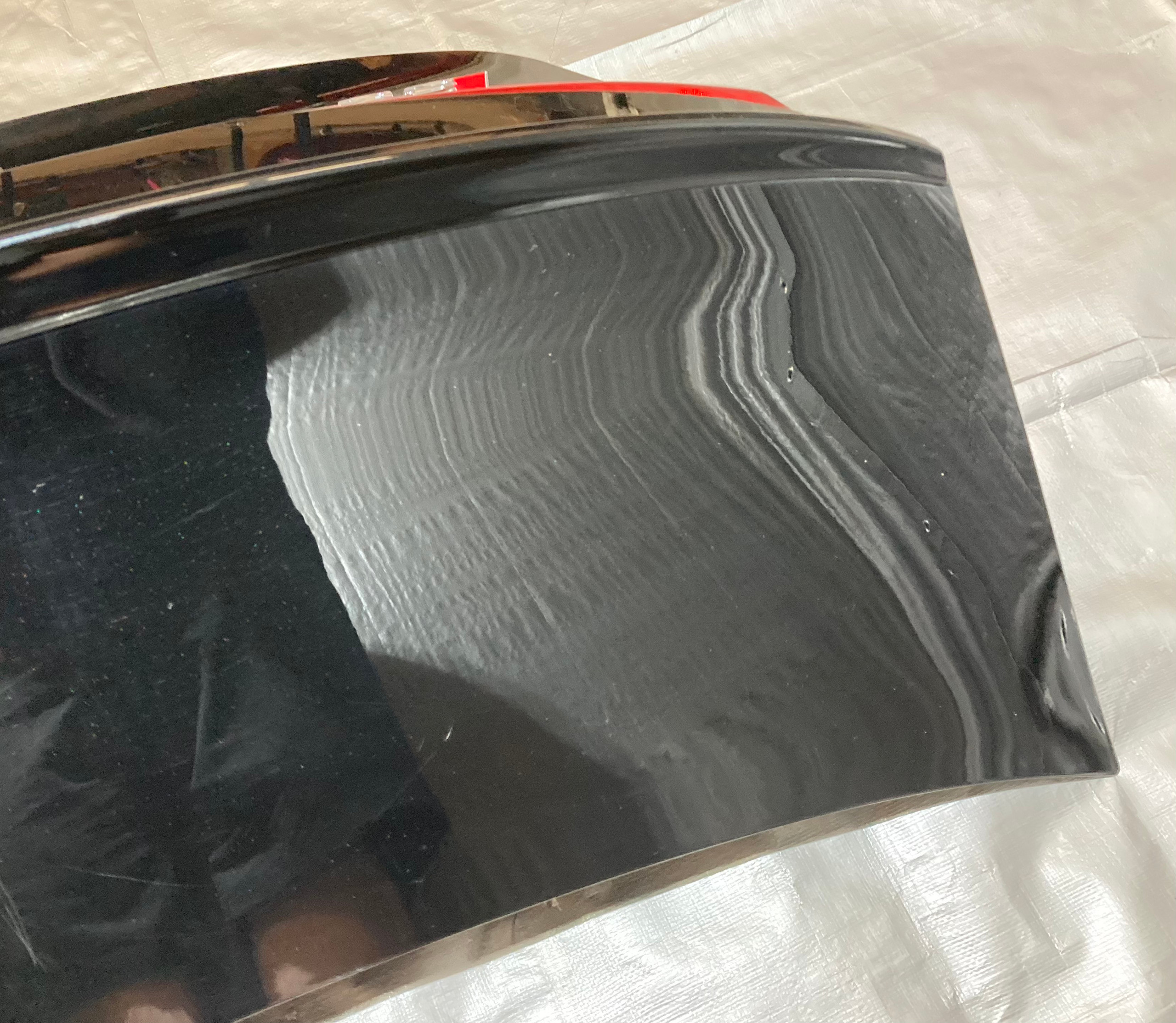 2015-2017 Audi S3 Trunk Lid w/ Spoiler / Tail Lights / Mythos Black Metallic S3107 - Image 13