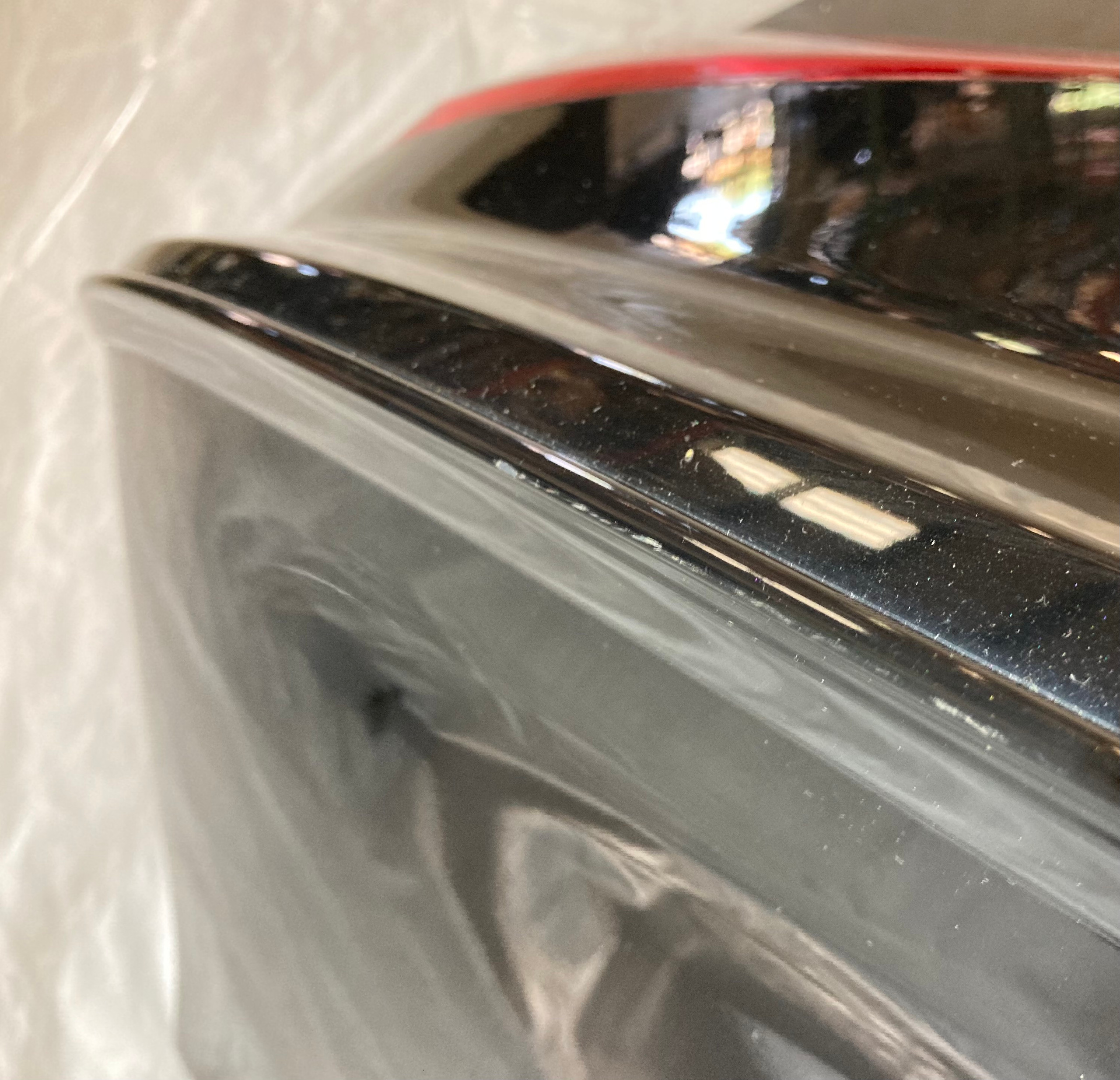 2015-2017 Audi S3 Trunk Lid w/ Spoiler / Tail Lights / Mythos Black Metallic S3107 - Image 6