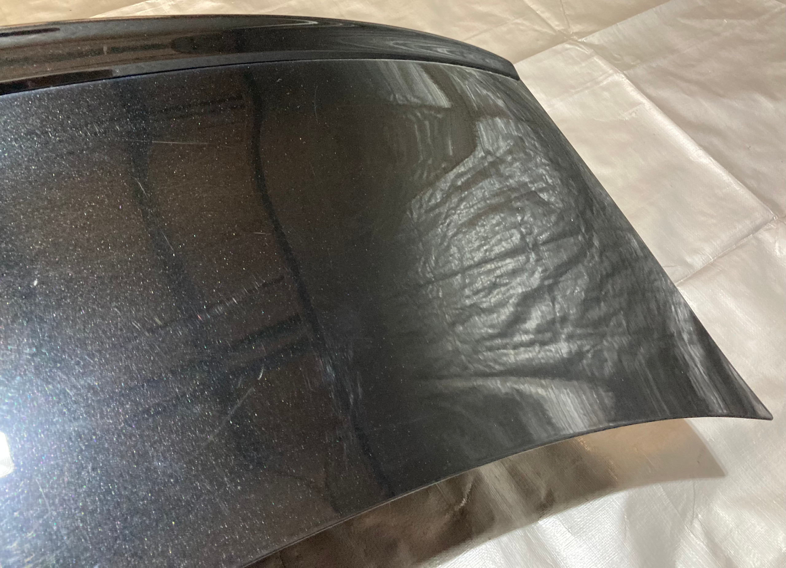 2015-2017 Audi S3 Trunk Lid w/ Spoiler / Tail Lights / Mythos Black Metallic S3107 - Image 17