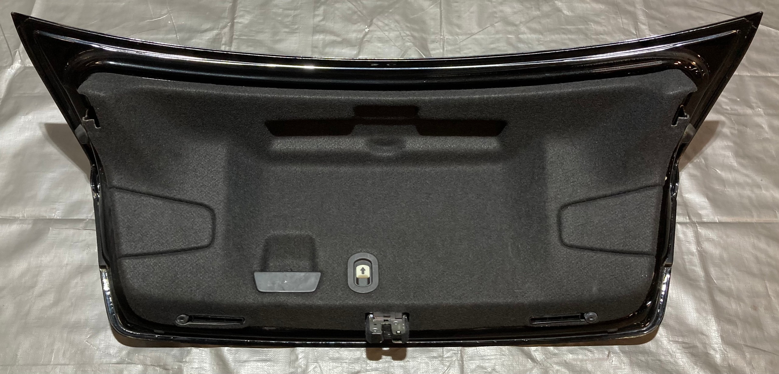 2015-2017 Audi S3 Trunk Lid w/ Spoiler / Tail Lights / Mythos Black Metallic S3107 - Image 10