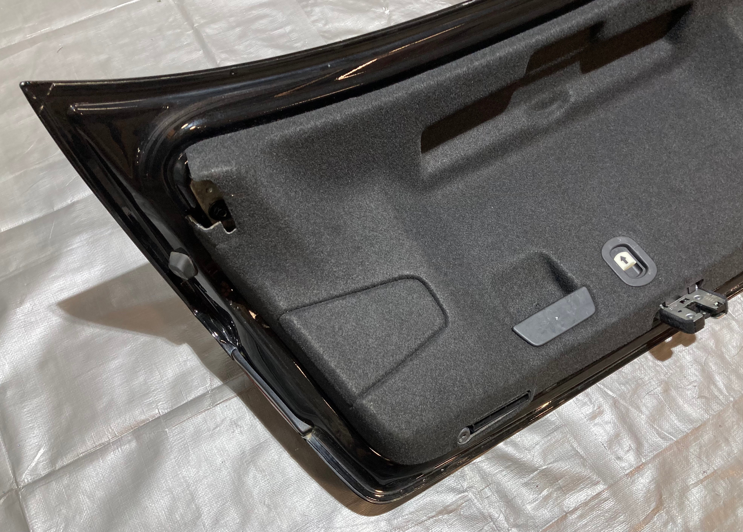 2015-2017 Audi S3 Trunk Lid w/ Spoiler / Tail Lights / Mythos Black Metallic S3107 - Image 7