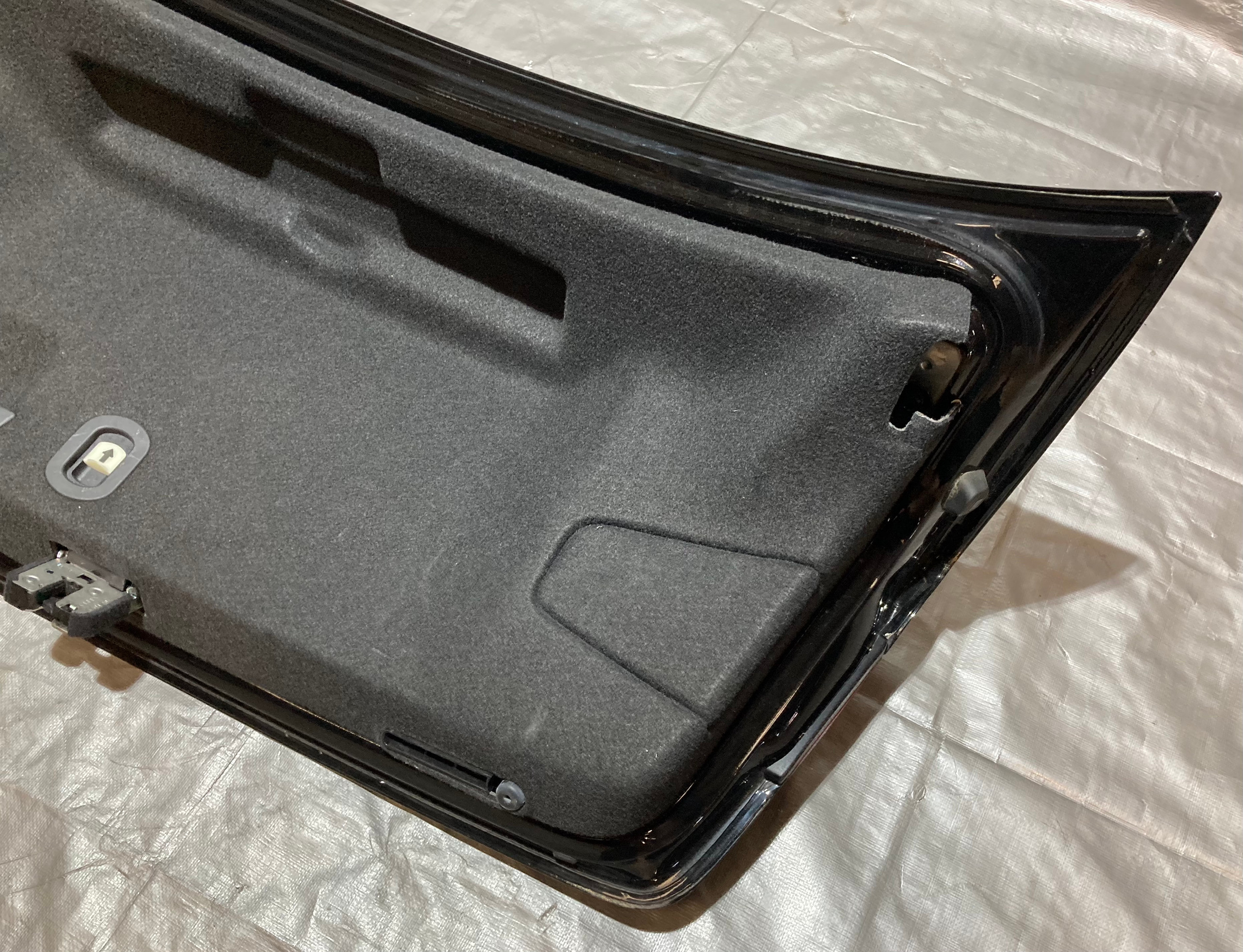 2015-2017 Audi S3 Trunk Lid w/ Spoiler / Tail Lights / Mythos Black Metallic S3107 - Image 9