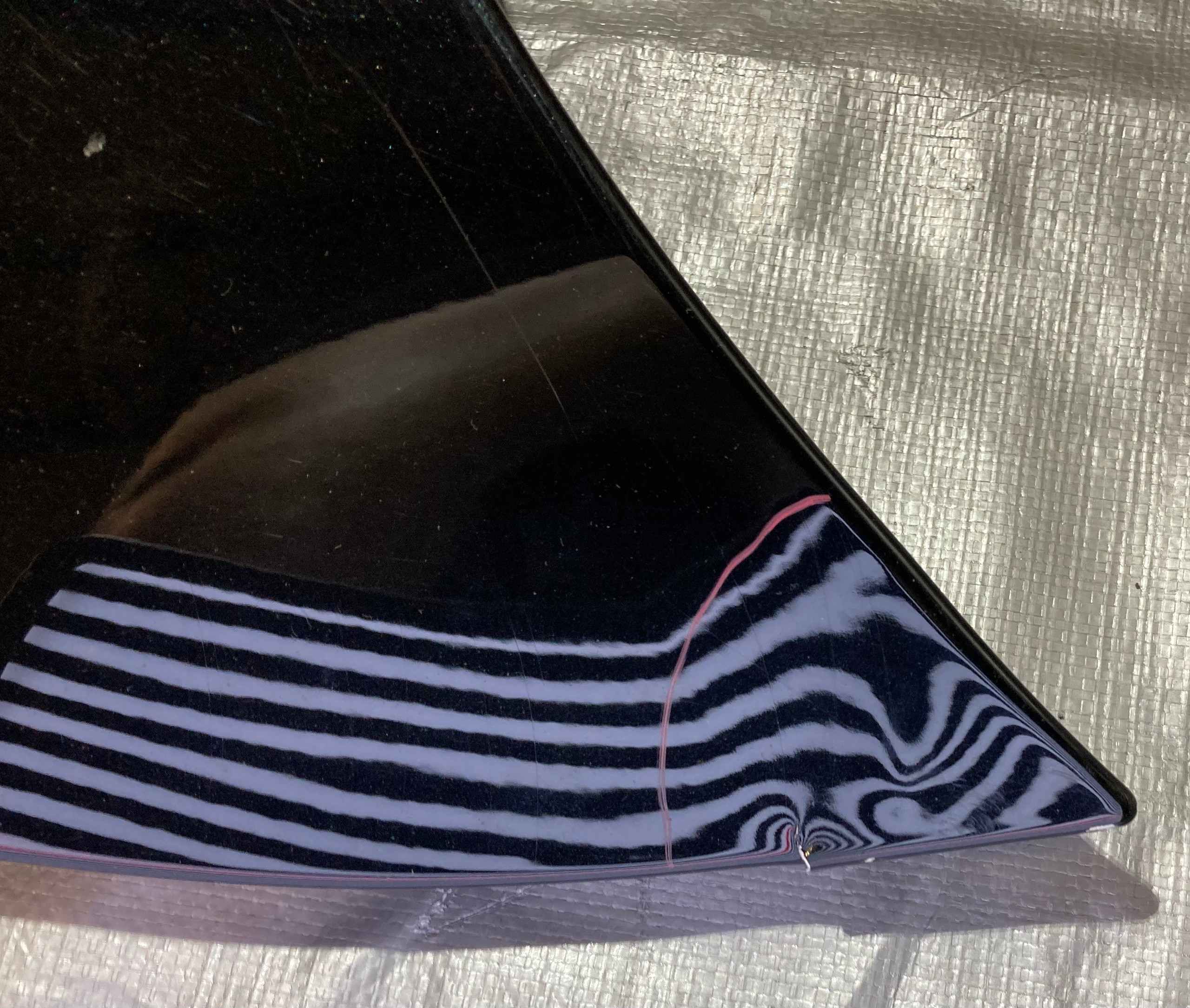 2015-2020 Audi A3 S3 OEM Hood Panel *DAMAGED* / S3107 - Image 7