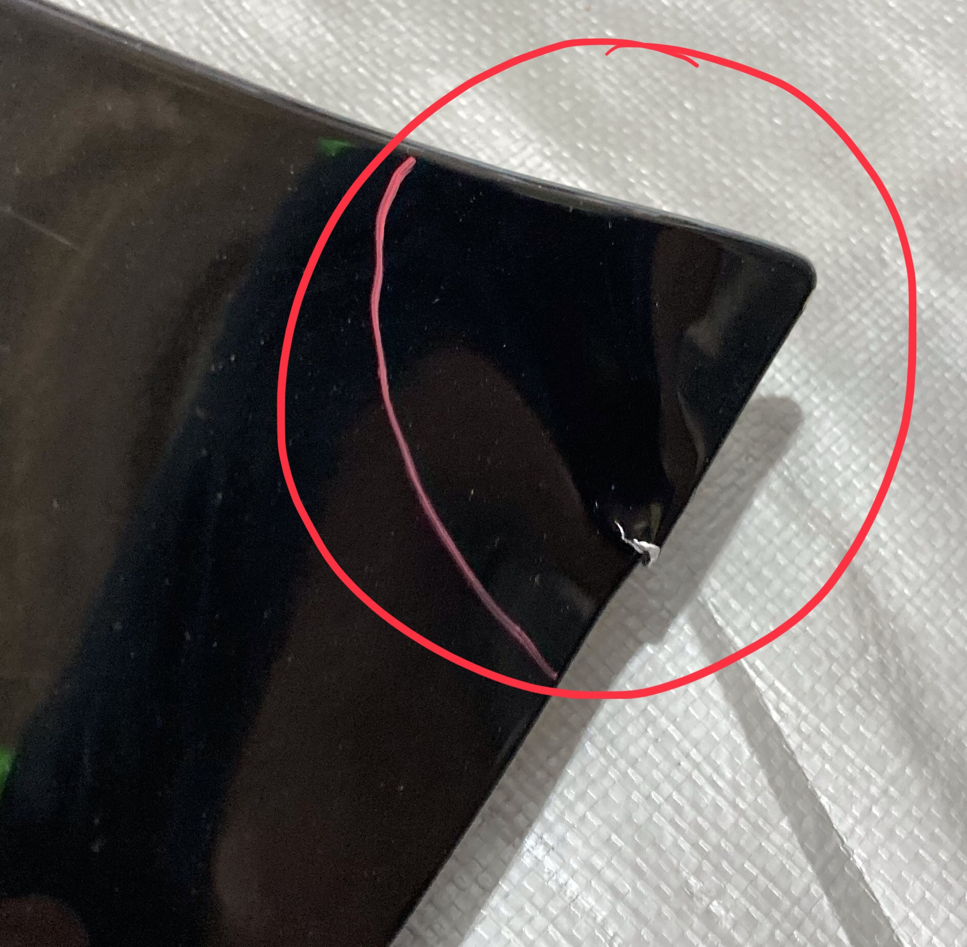 2015-2020 Audi A3 S3 OEM Hood Panel *DAMAGED* / S3107 - Image 8