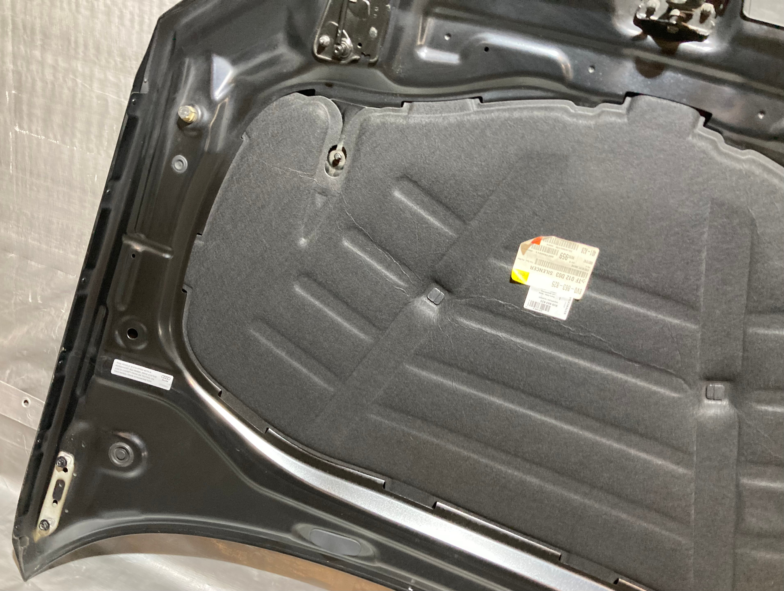 2015-2020 Audi A3 S3 OEM Hood Panel *DAMAGED* / S3107 - Image 14