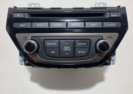 2014-2016 Hyundai Genesis Coupe OEM Radio Head Unit / 96560-2M761YHG /   HG028