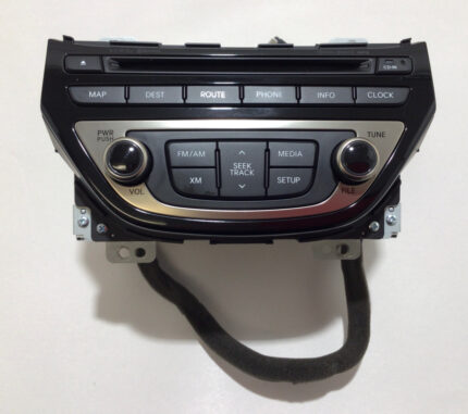 2014-2016 Hyundai Genesis Coupe OEM Radio Head Unit / 96560-2M770YHG /   HG023