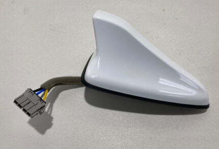 2019-2022 Hyundai Veloster N OEM Shark Fin Roof Antenna / Lunar White  HV009