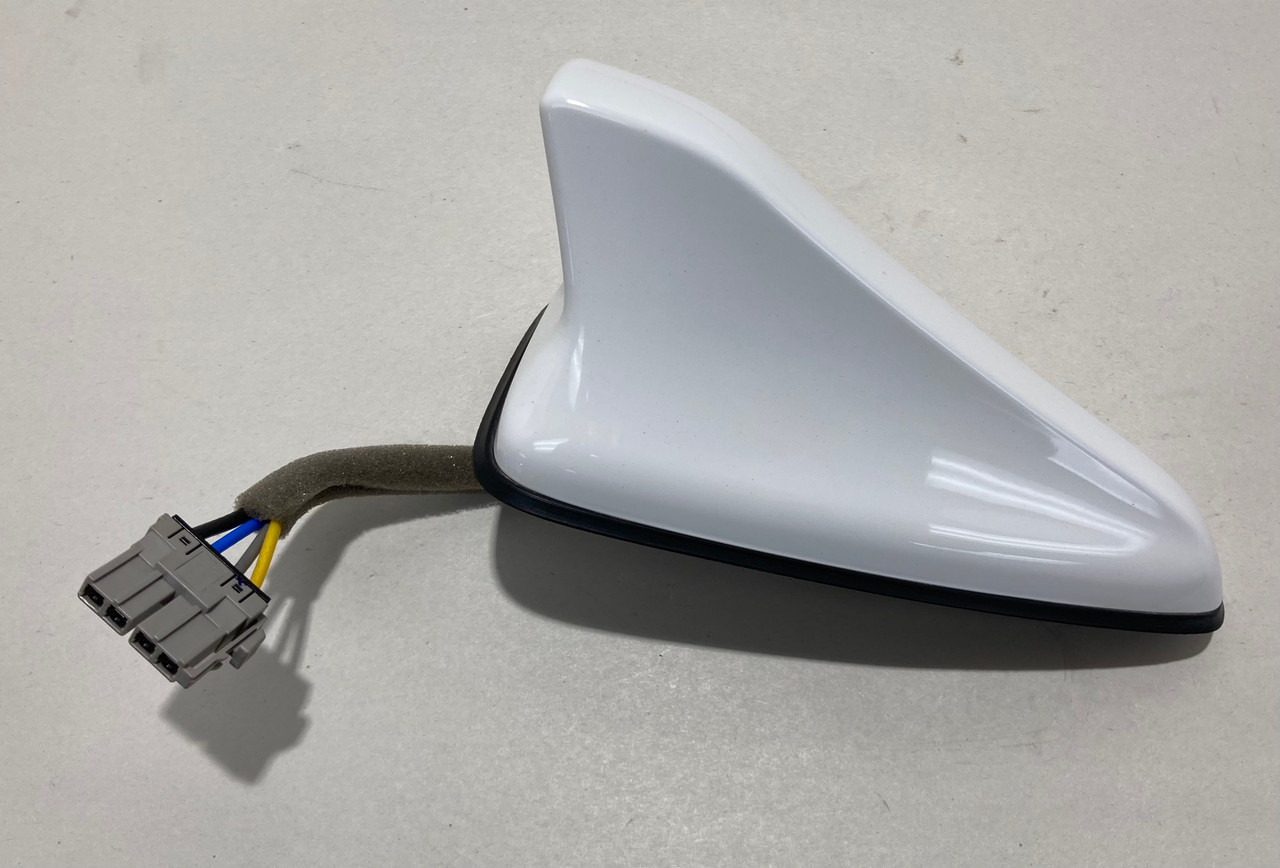 2019-2022 Hyundai Veloster N OEM Shark Fin Roof Antenna / Lunar White HV009
