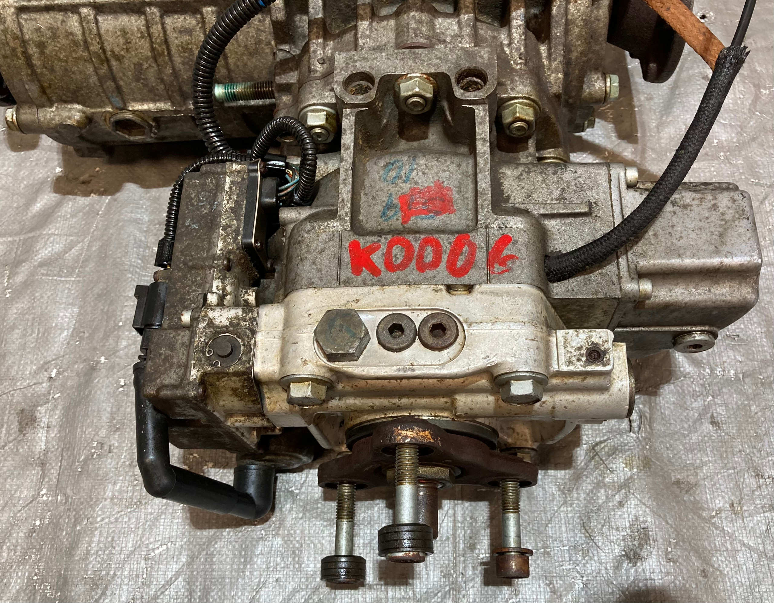 2000-2006 Audi TT Quattro 225hp Haldex Rear Differential / EUK / 133K T1031 - Image 9