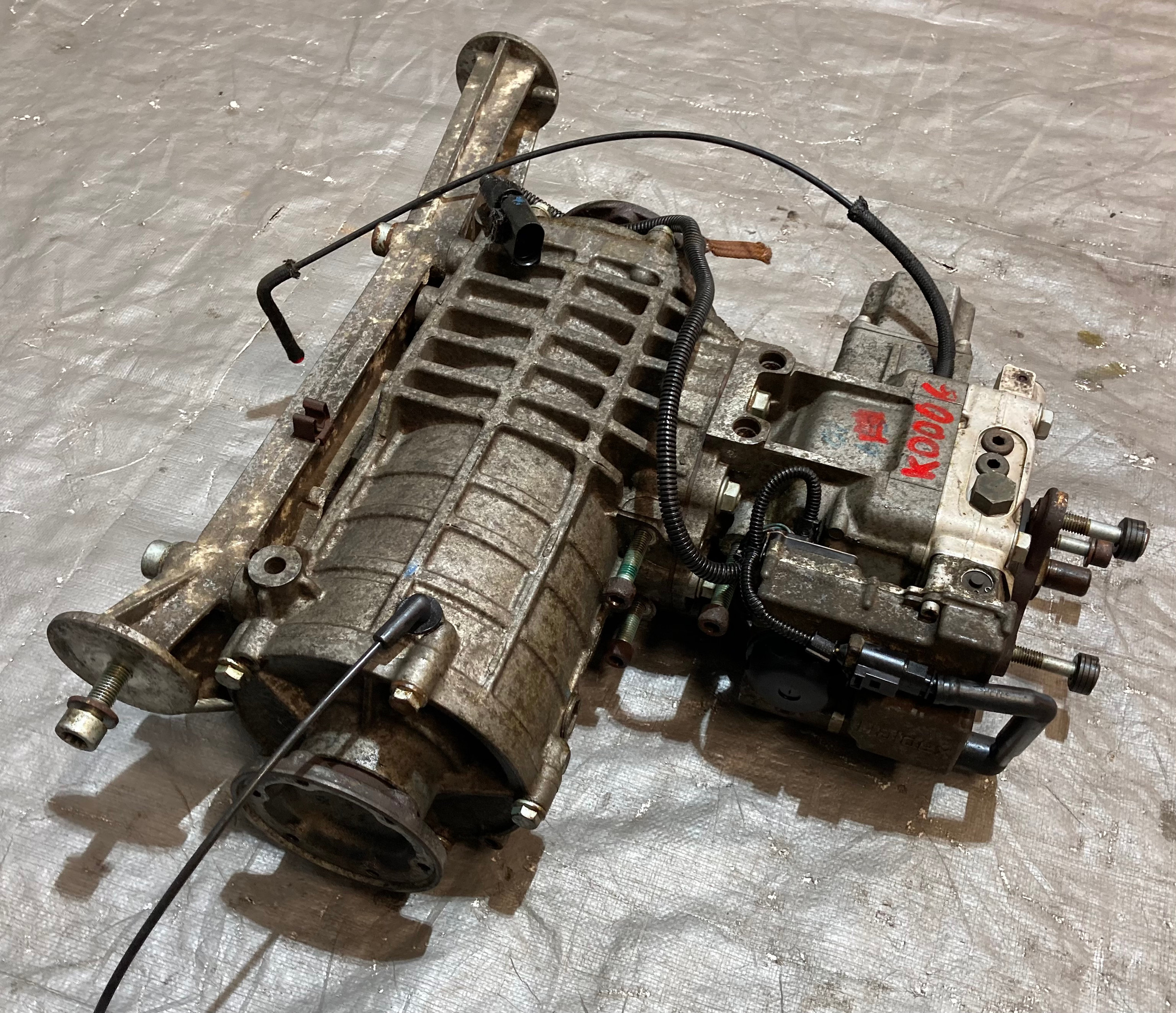 2000-2006 Audi TT Quattro 225hp Haldex Rear Differential / EUK / 133K T1031 - Image 11
