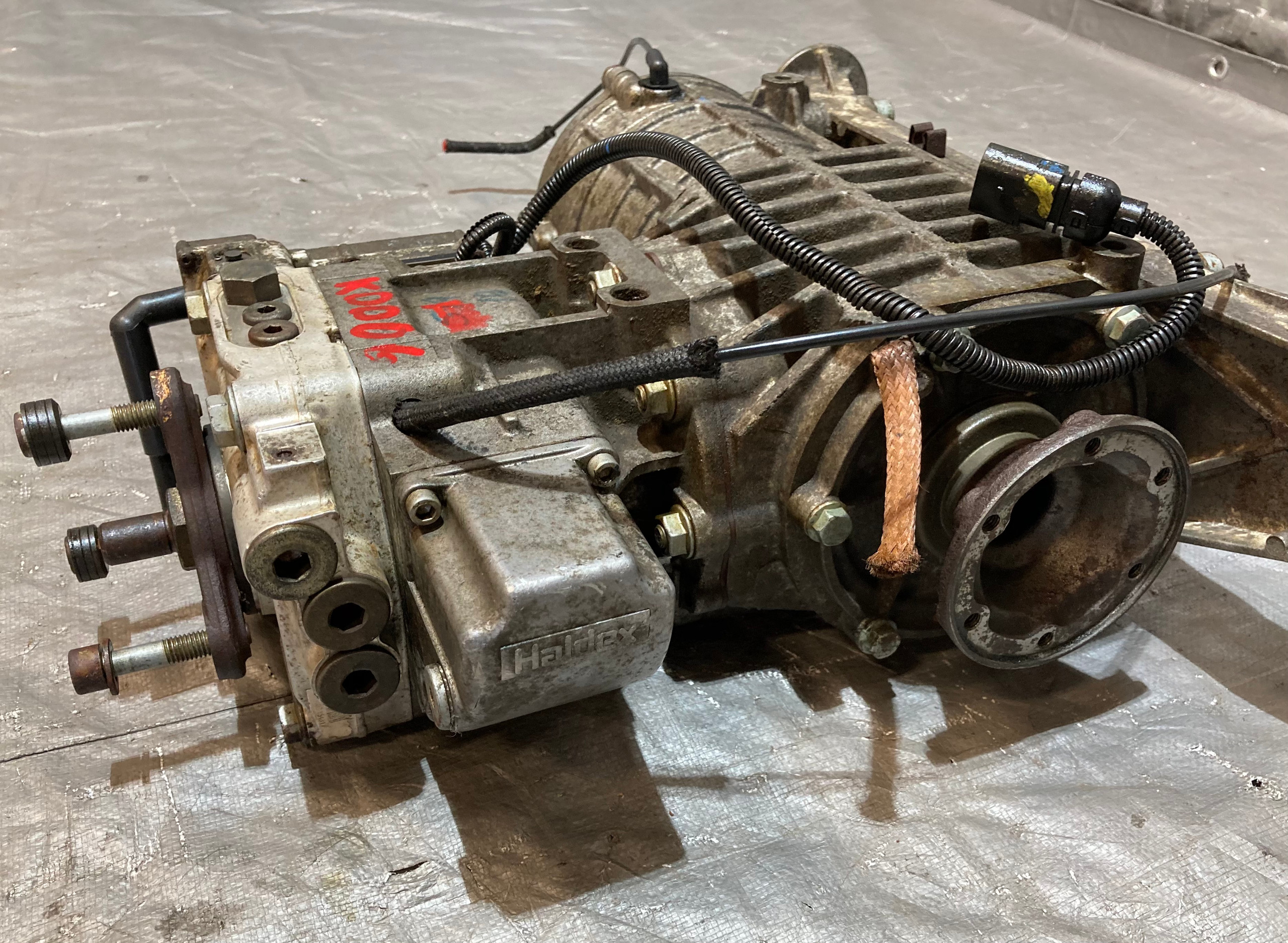 2000-2006 Audi TT Quattro 225hp Haldex Rear Differential / EUK / 133K T1031 - Image 12