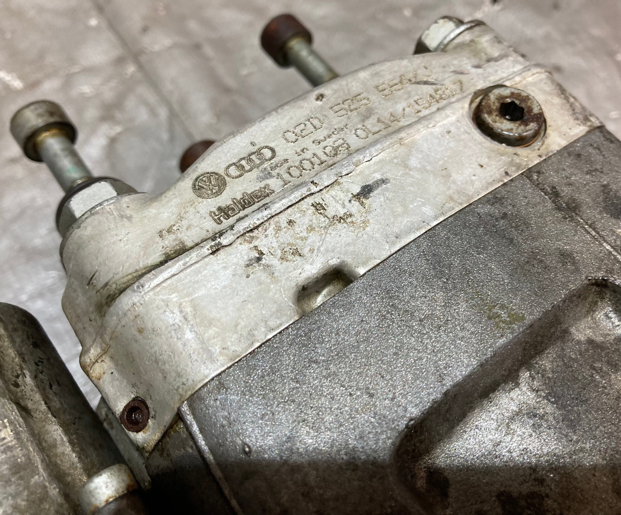 2000-2006 Audi TT Quattro 225hp Haldex Rear Differential / EUK / 133K T1031 - Image 7