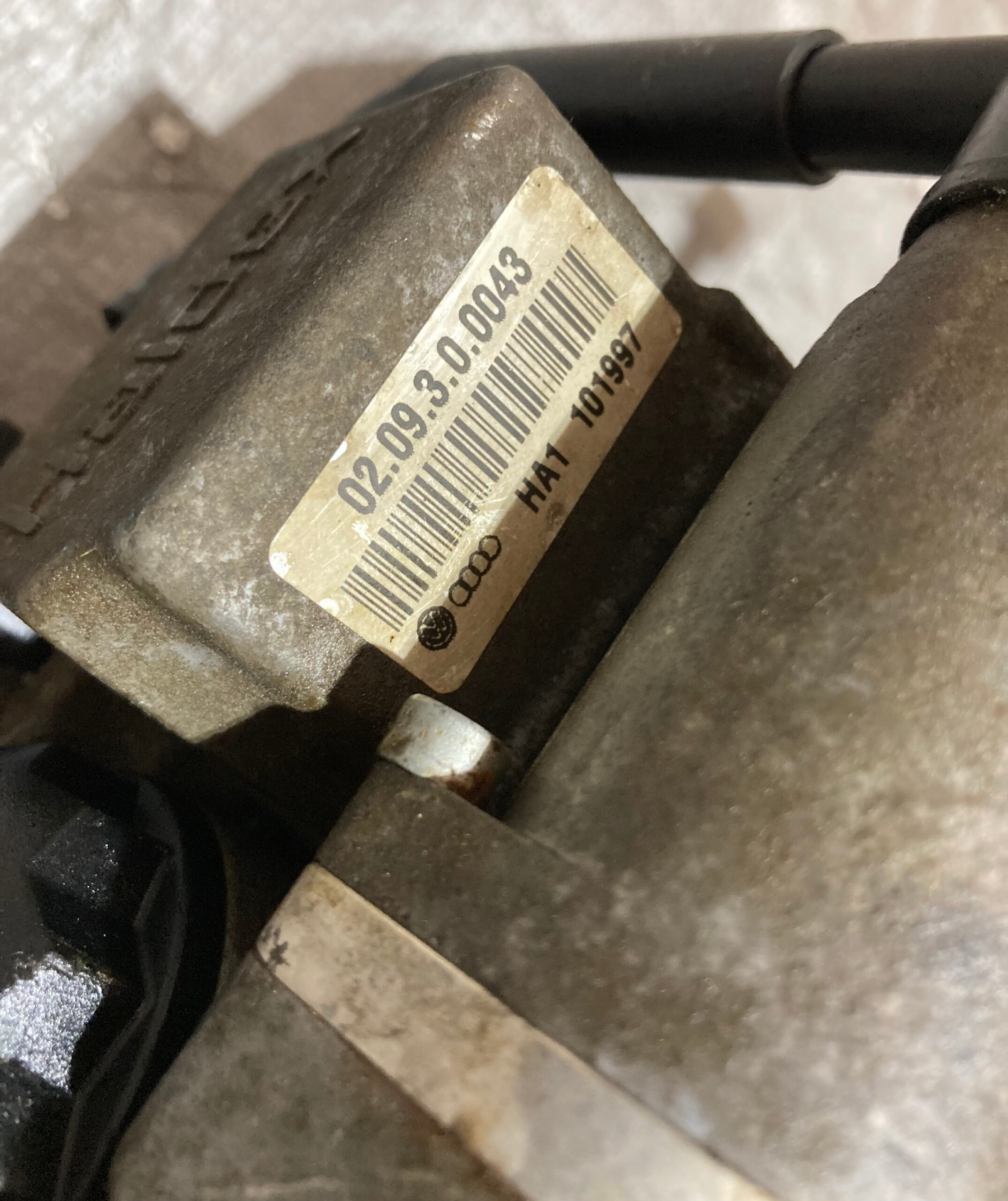 2000-2006 Audi TT Quattro 225hp Haldex Rear Differential / EUK / 133K T1031 - Image 10