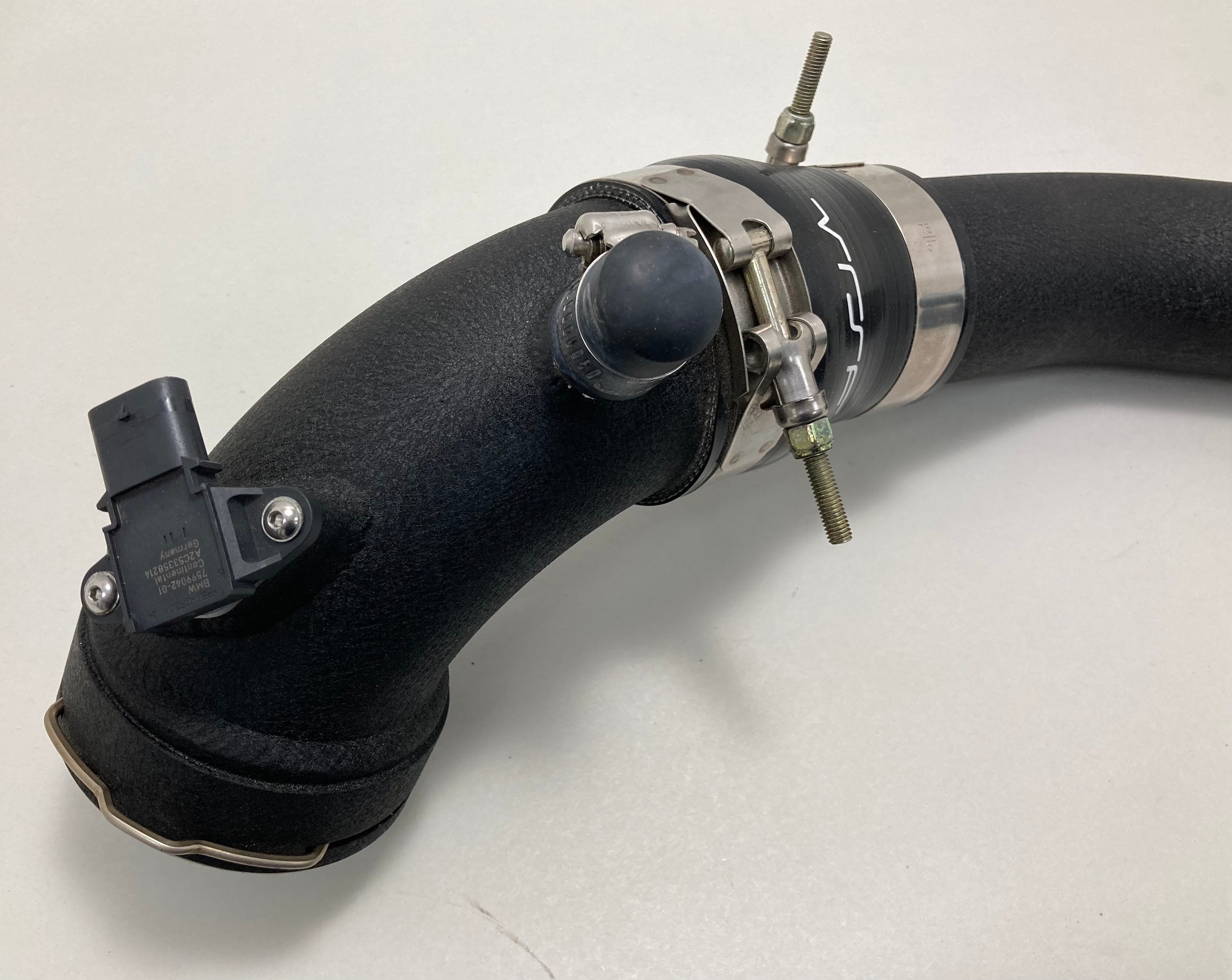 2012-2018 BMW M235i 335i N55 VRSF Charge Pipe Upgrade Set / Black / USED / B2007 - Image 9