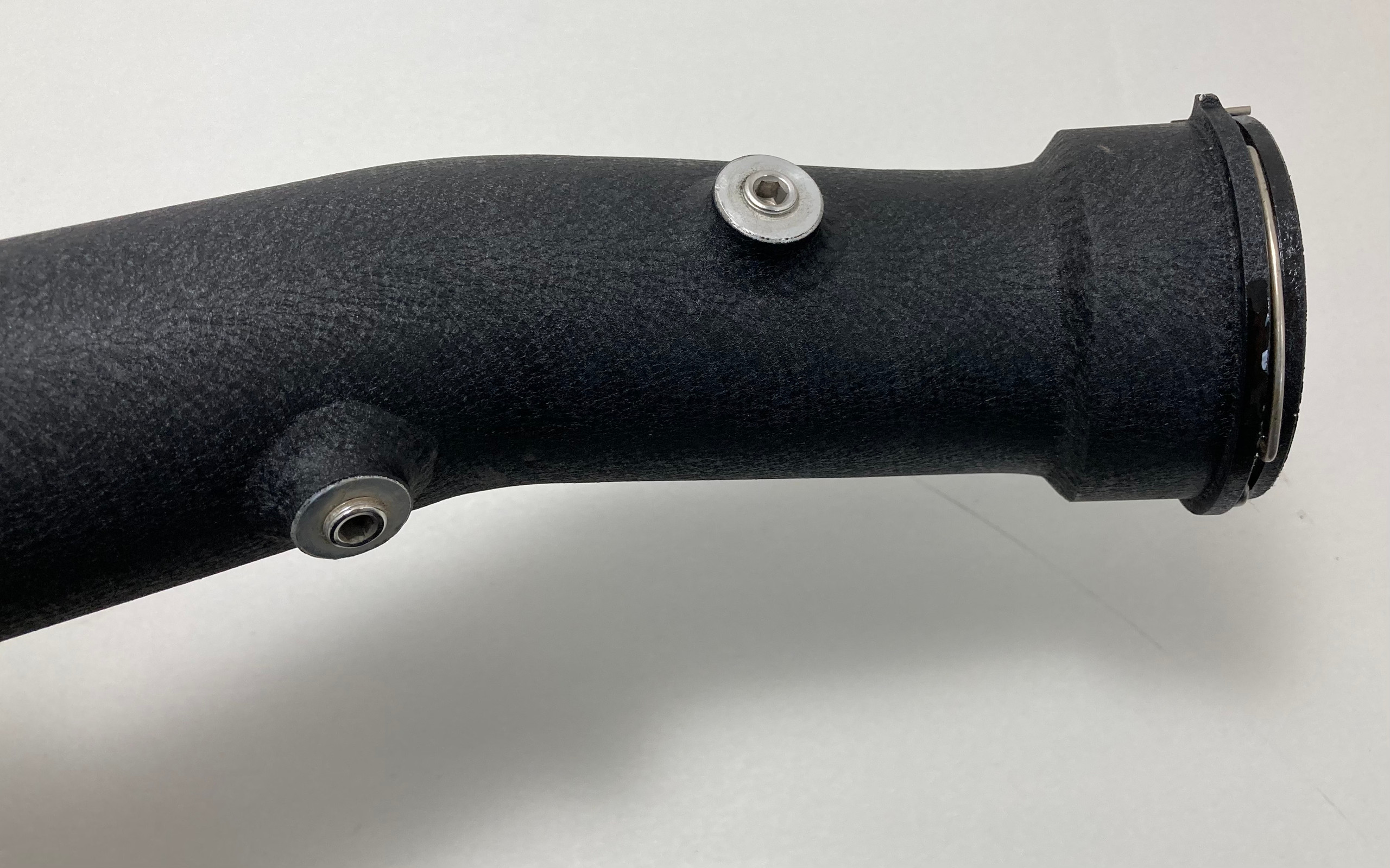 2012-2018 BMW M235i 335i N55 VRSF Charge Pipe Upgrade Set / Black / USED / B2007 - Image 4