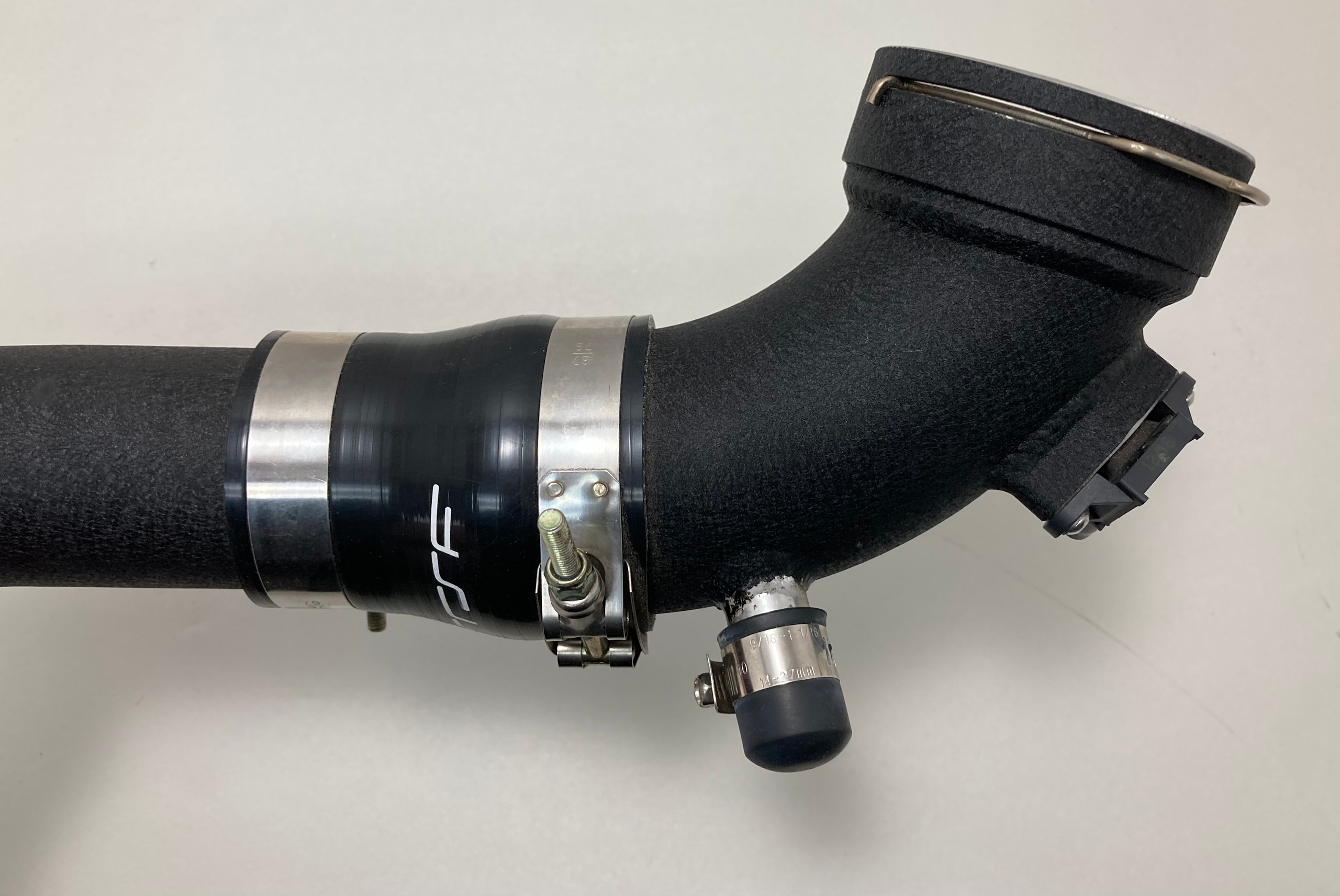 2012-2018 BMW M235i 335i N55 VRSF Charge Pipe Upgrade Set / Black / USED / B2007 - Image 6