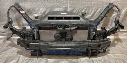 2010-2012 Hyundai Genesis Coupe 3.8 Front Core Support Assembly w/ Bumper Support / Radiator / Fan /   HG032