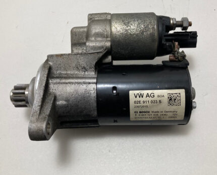 2015-2017 Audi S3 OEM Starter Motor / 02E911023S / S3107