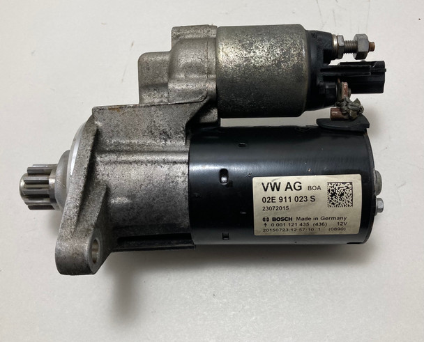 2015-2017 Audi S3 OEM Starter Motor / 02E911023S / S3107