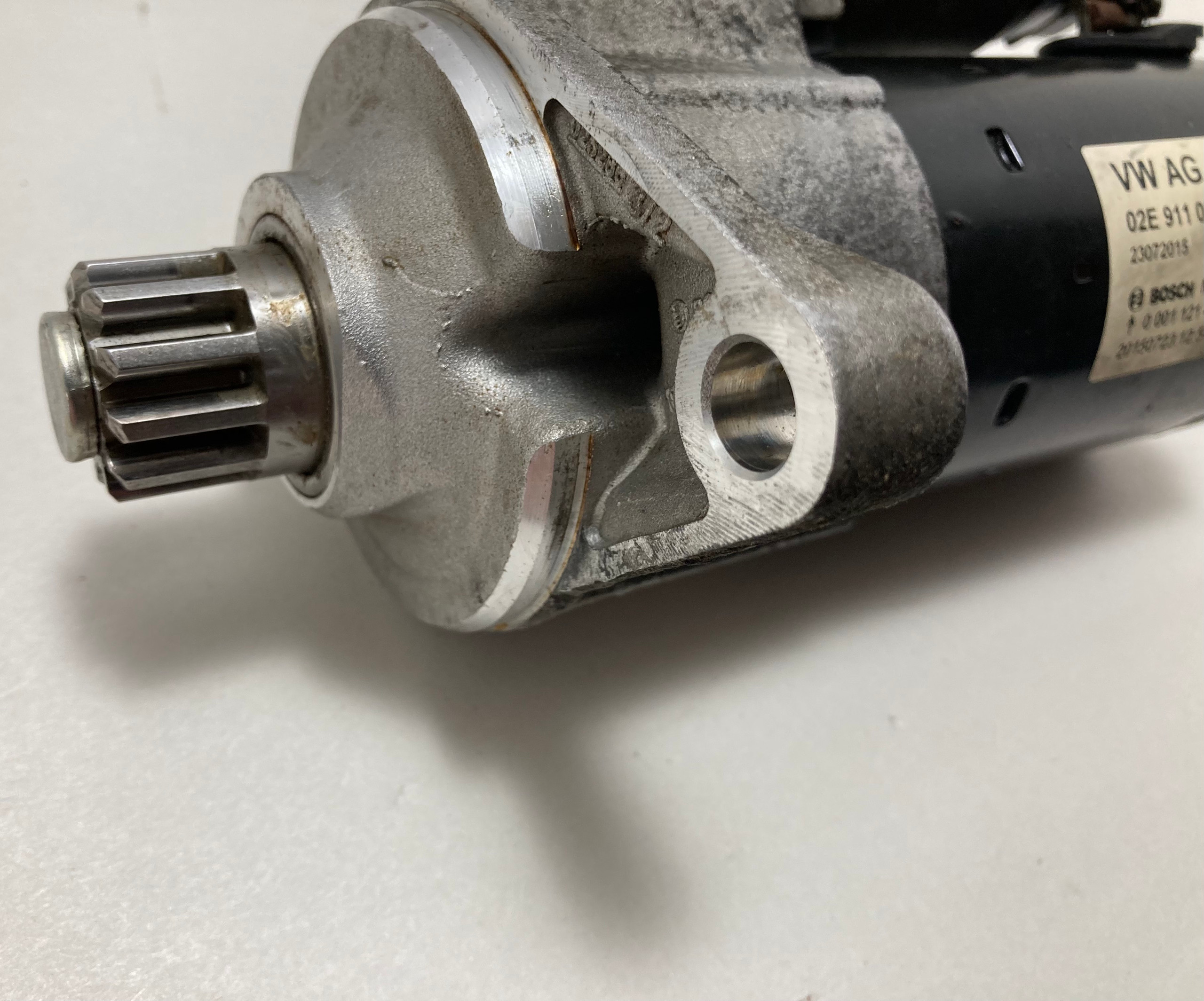 2015-2017 Audi S3 OEM Starter Motor / 02E911023S / S3107 - Image 5