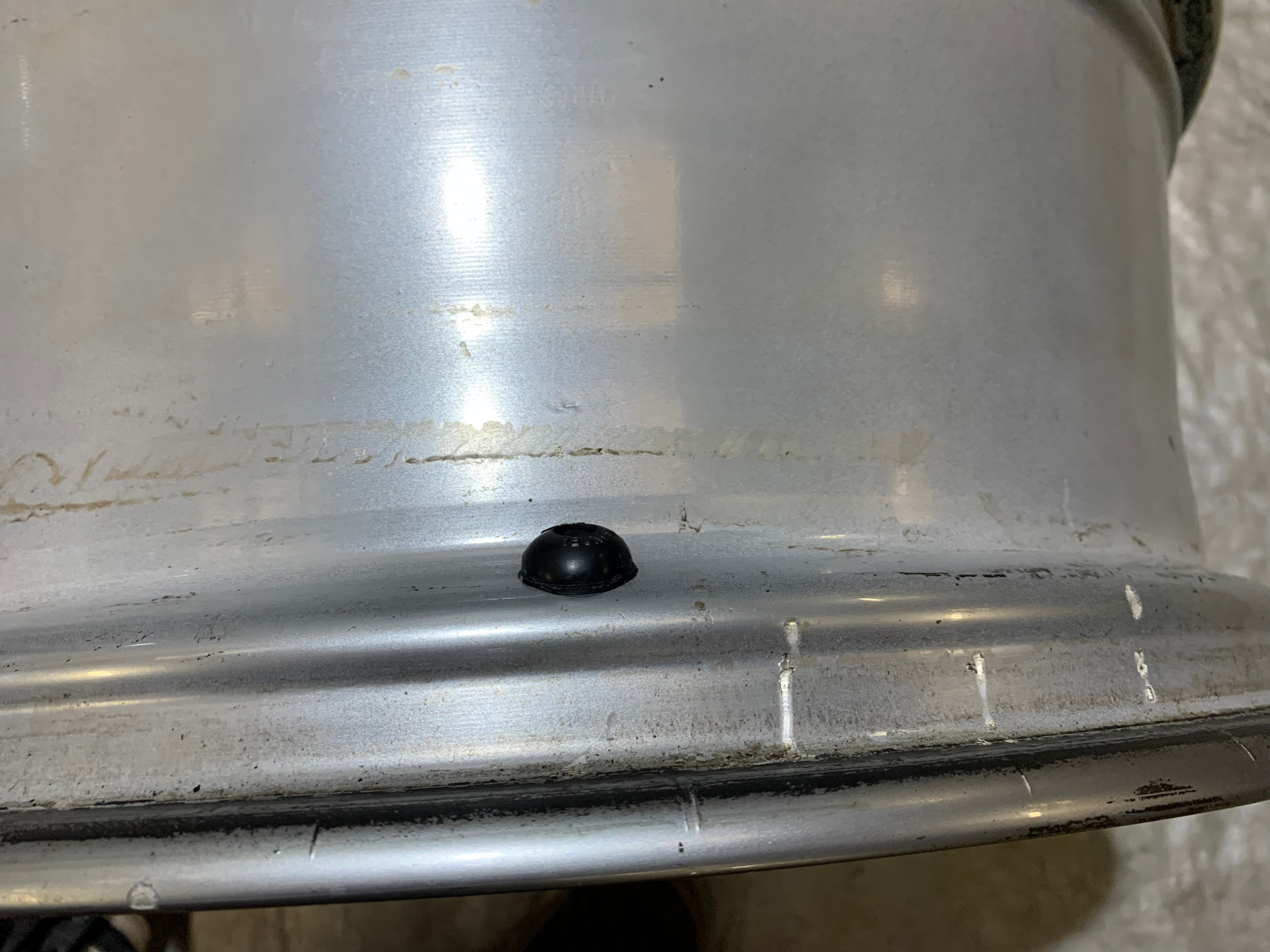 *DAMAGED* 2015-2017 Volkswagen MK7 Golf R 19" Pretoria Wheel Rim / M7R03 - Image 6