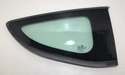 2010-2016 Hyundai Genesis Coupe Passenger Rear Quarter Glass Panel / OEM /   HG023