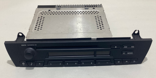 2006 E85 BMW Z4 Business CD Radio Unit / 65126976888