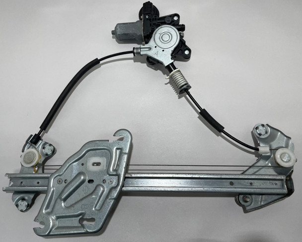 2017-2020 Fiat 124 Spider Passenger Side Window Regulator w/ Motor / FD030