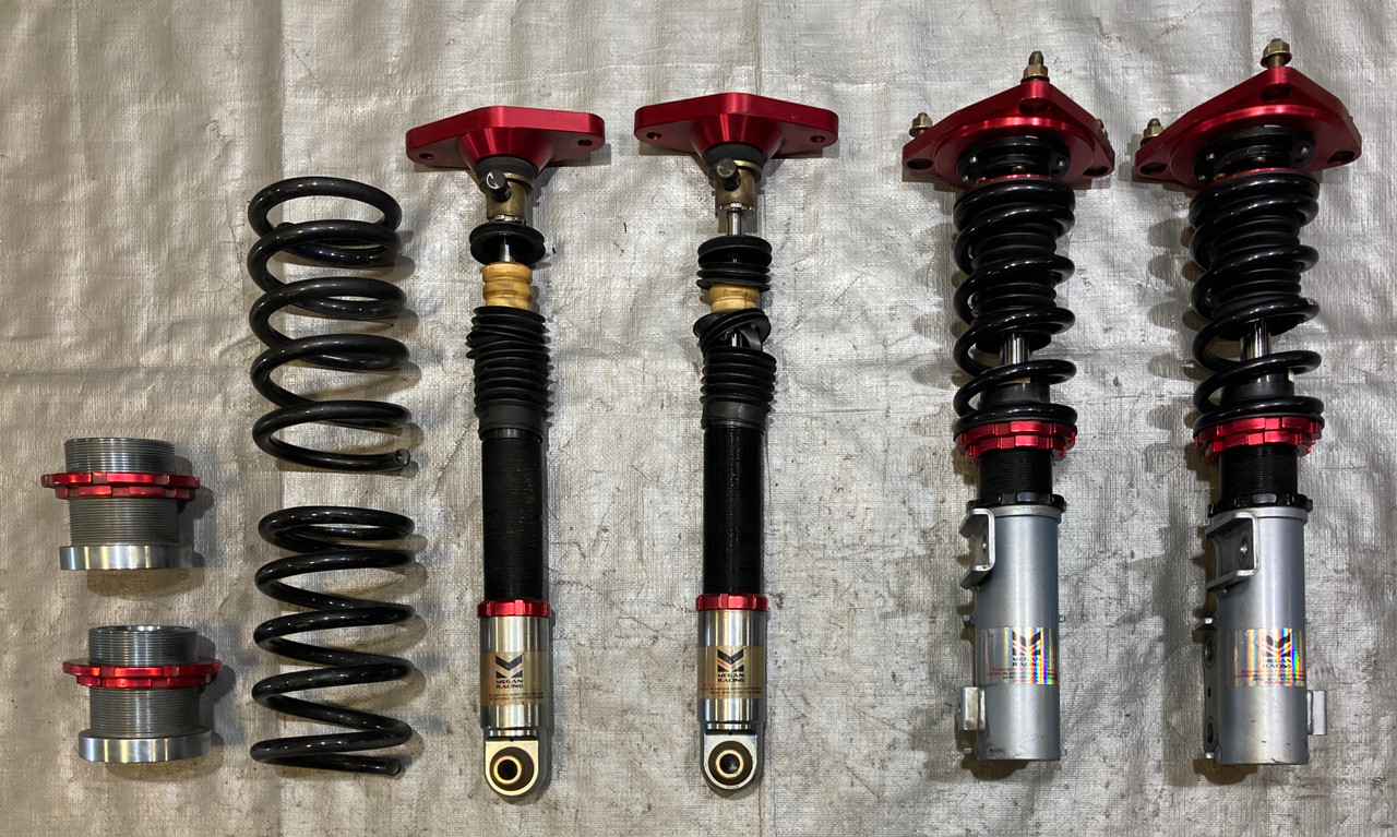 2010-2016 Hyundai Genesis Coupe Megan Racing Street Series Coilovers / Set of 4 / USED / HG032