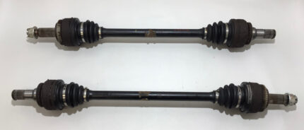 2013-2016 Hyundai Genesis Coupe Rear Axle Half Shafts / Pair / Automatic / 116K HG023