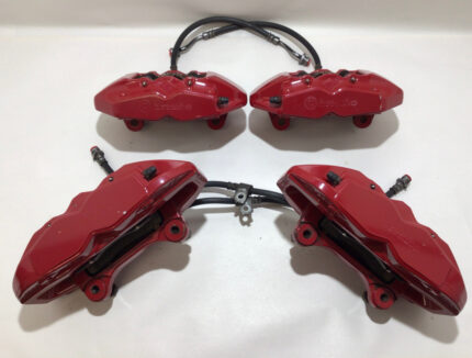 2010-2016 Hyundai Genesis Coupe Brembo Brake Calipers / Set of 4 / 116K HG023