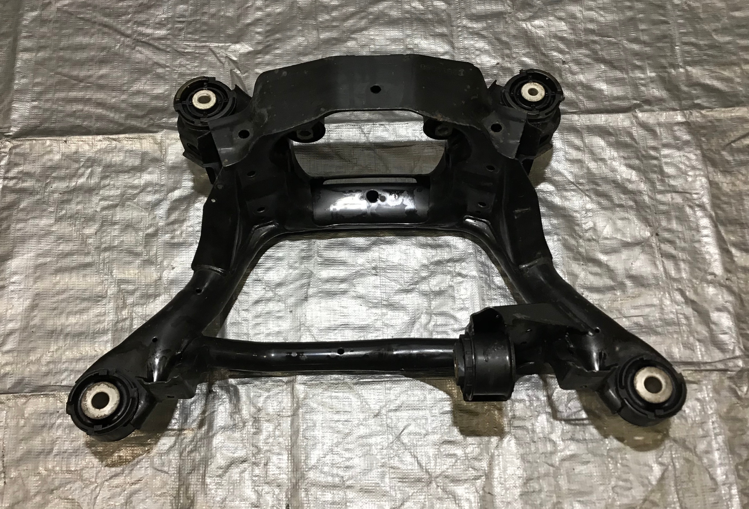 2009-2016 BMW E89 Z4 sDrive30i sDrive28i Rear Subframe Assembly / Z4903 - Image 5