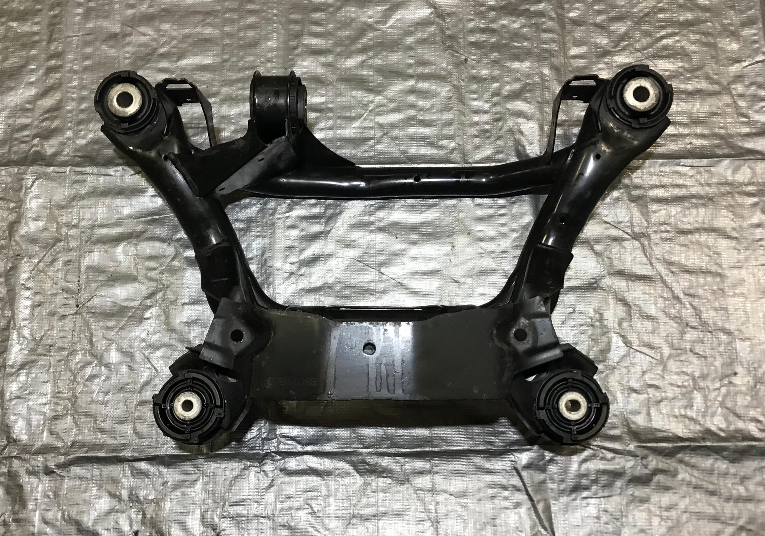 2009-2016 BMW E89 Z4 sDrive30i sDrive28i Rear Subframe Assembly / Z4903 - Image 4