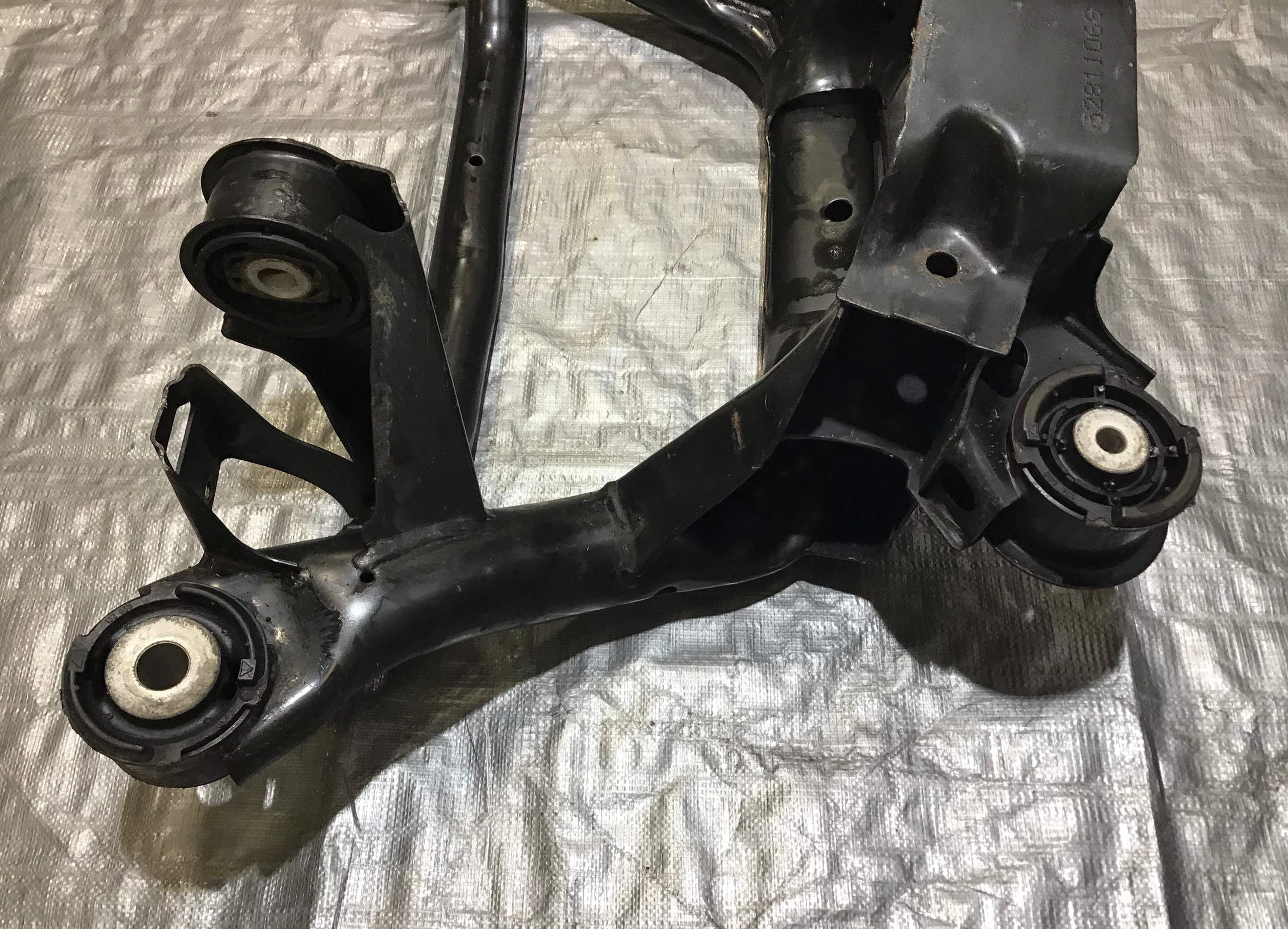 2009-2016 BMW E89 Z4 sDrive30i sDrive28i Rear Subframe Assembly / Z4903 - Image 7