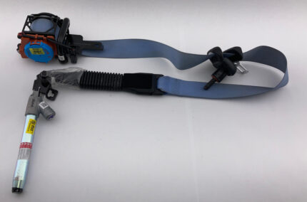 2019-2022 Hyundai Veloster N Passenger Side Front Seat Belt w/ Pretensioner / Blue /   HV011