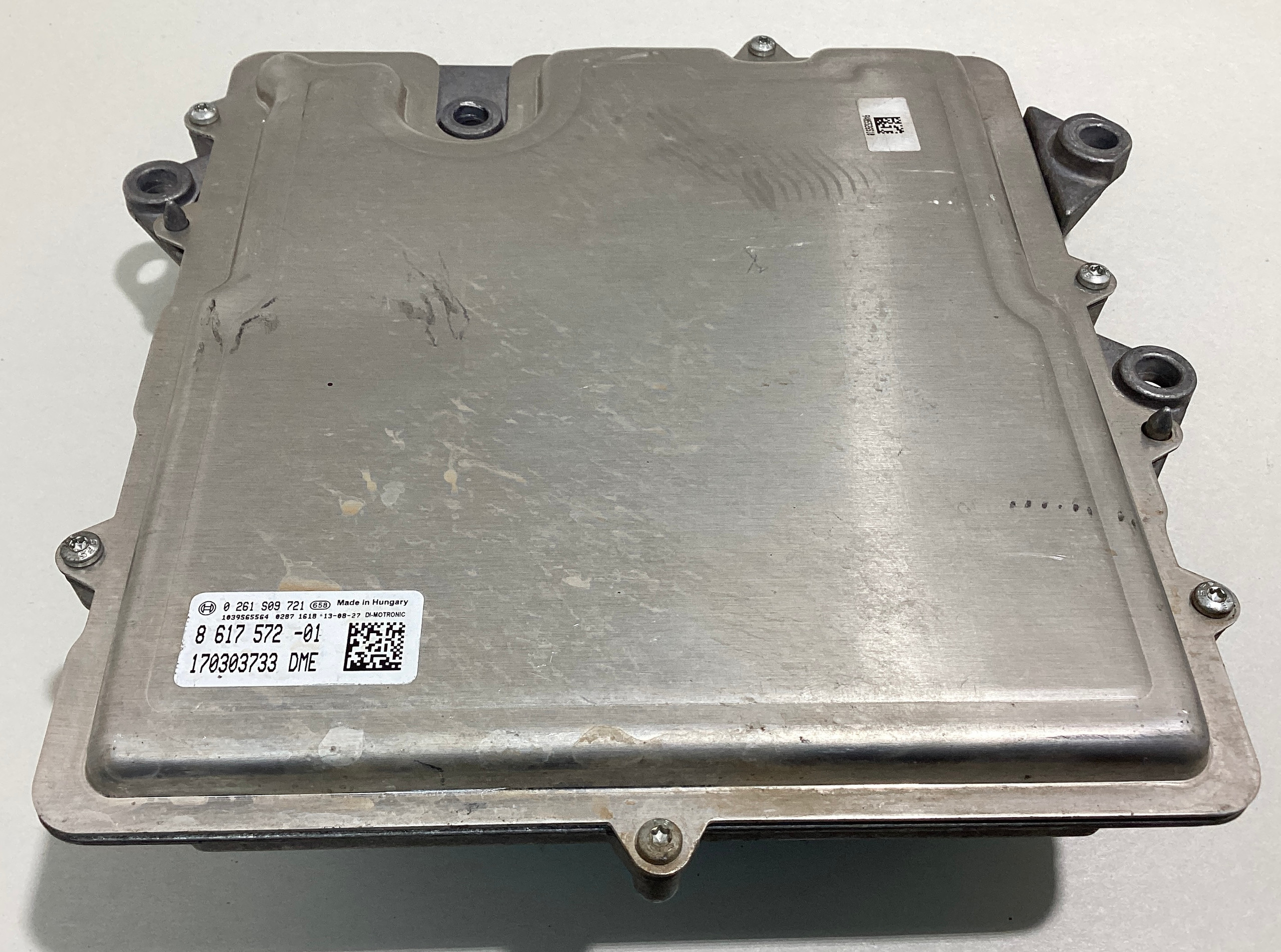 2013 BMW 135i Engine Control Module DME w/ CAS3 Module / Key Set / 861757201 / B1011 - Image 5