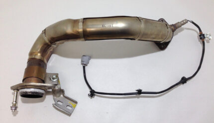 2017-2019 Fiat 124 Spider Exhaust Front Pipe Crossover Tube / OEM / FD002