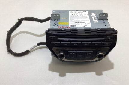 2013-2016 Hyundai Genesis Coupe OEM Radio Unit w/ Navigation / 96560-2M770YHG / HG013