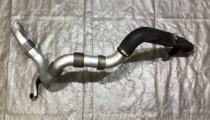 2019-2022 Hyundai Veloster N 2.0l Intercooler Charge Pipe / Turbo Outlet Pipe / OEM / 81K HV007
