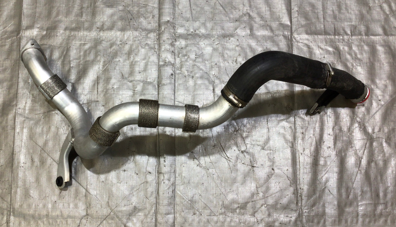 2019-2022 Hyundai Veloster N 2.0l Intercooler Charge Pipe / Turbo Outlet Pipe / OEM / 81K HV007