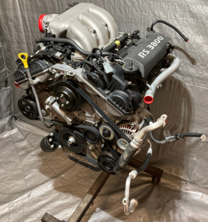 2010-2012 Hyundai Genesis Coupe 3.8l V6 Engine Long Block / 132K HG027