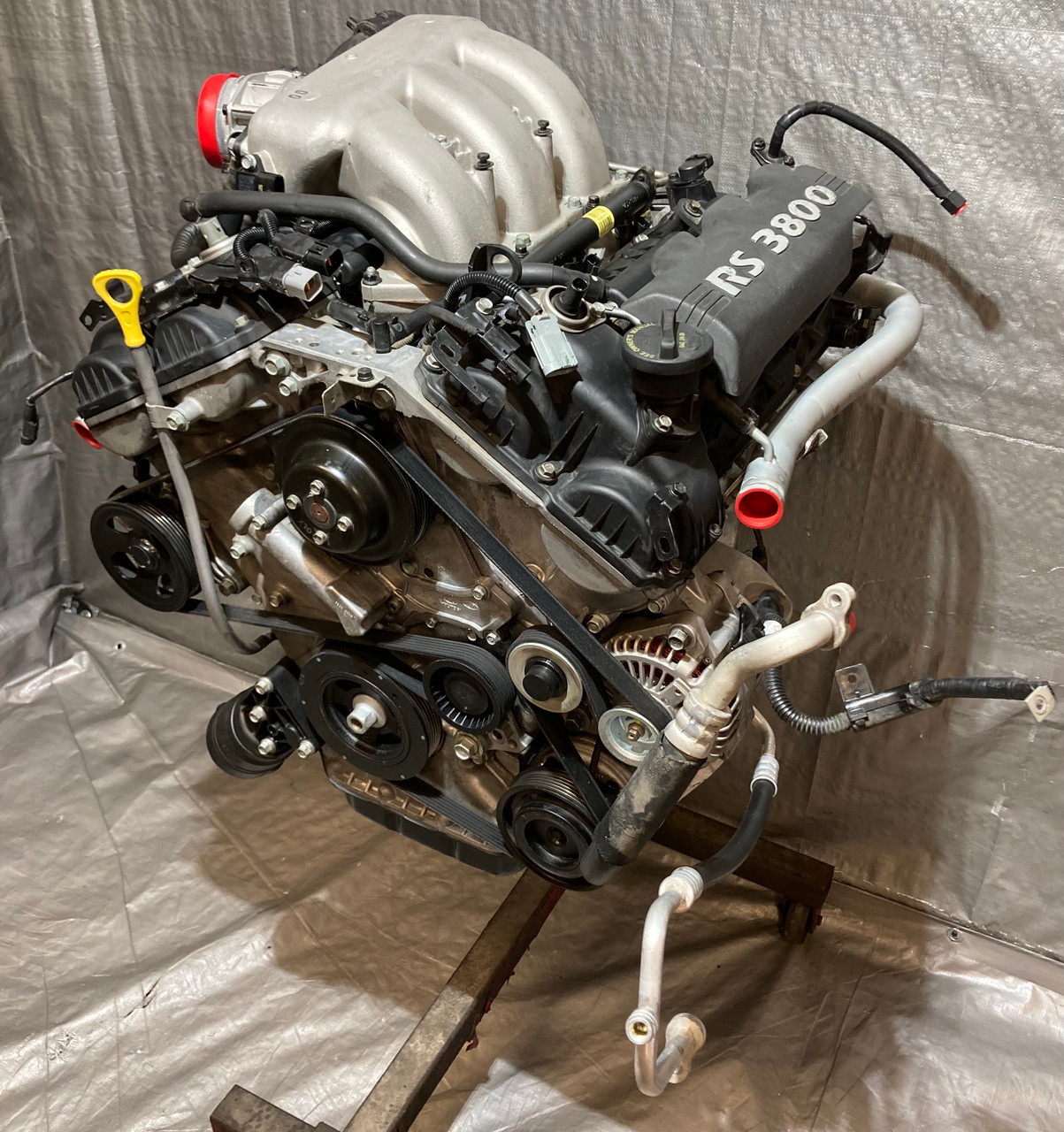 2010-2012 Hyundai Genesis Coupe 3.8l V6 Engine Long Block / 132K HG027
